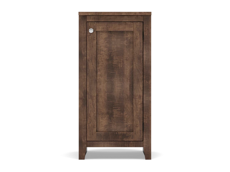 Gascho 18" Modular Cabinet with Flat Panel Door Left Facing
